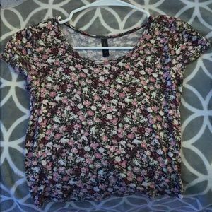 Flower tee